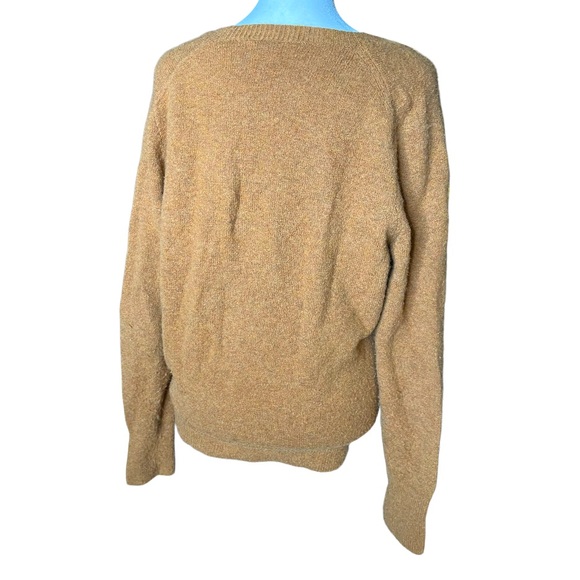 Madewell alpaca wool blend ballet wrap sweater m - Picture 5 of 9